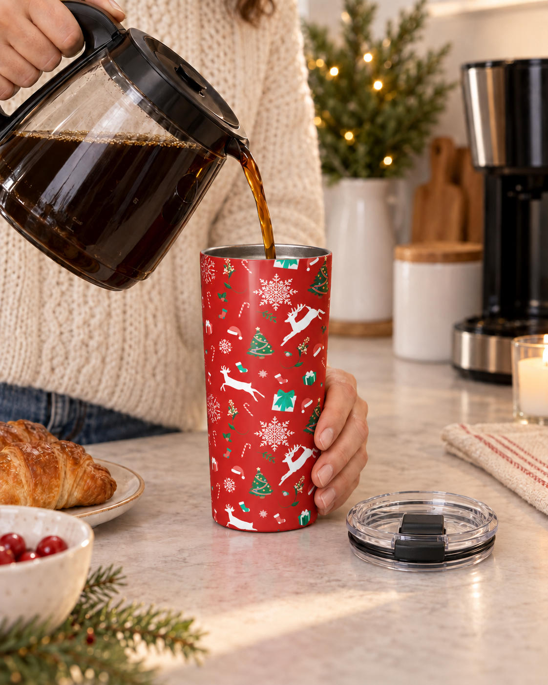 Stainless Tapered Tumbler
