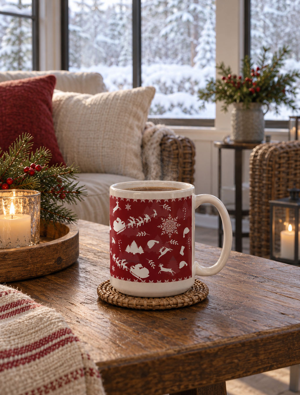 Glossy Ceramic Mug