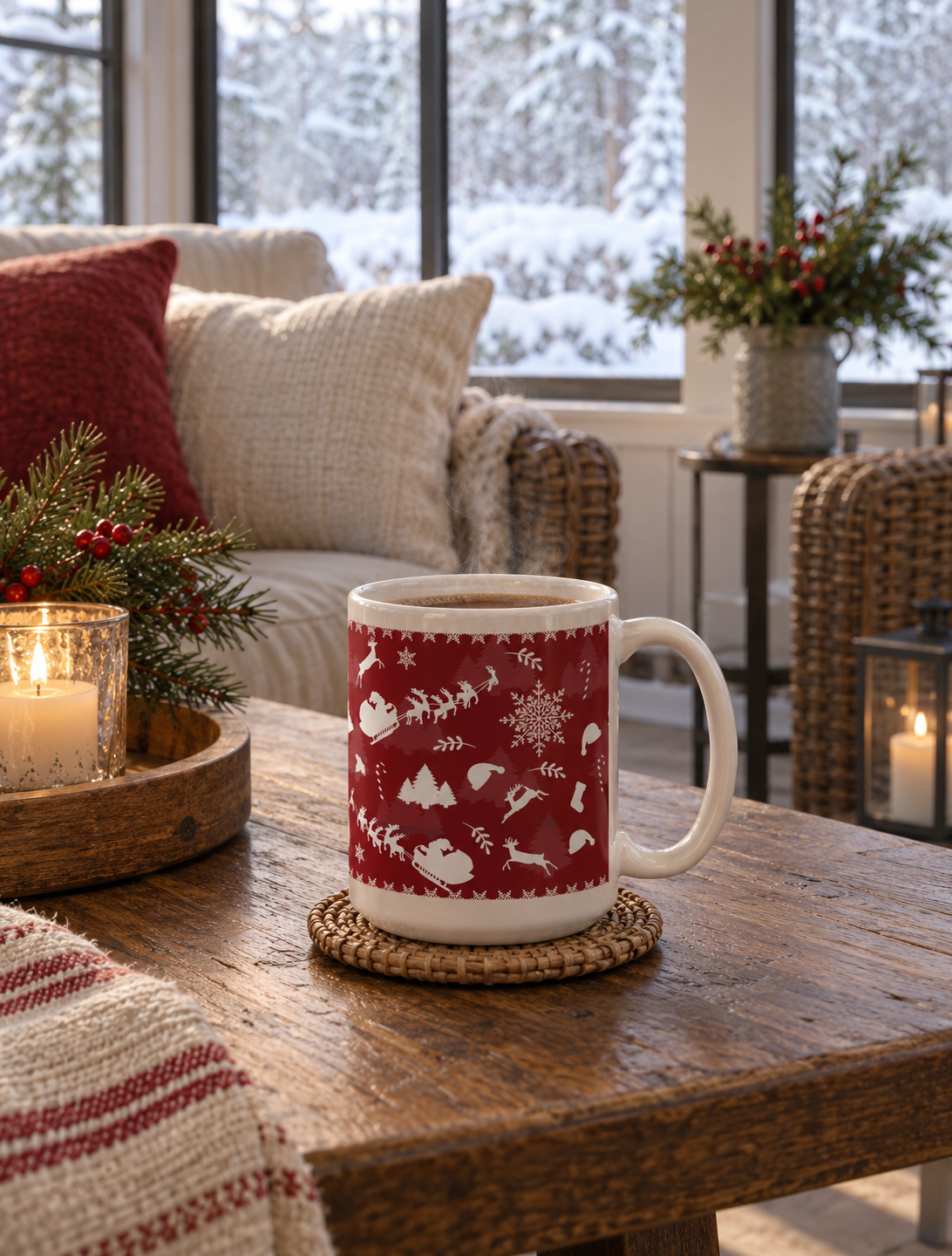 Glossy Ceramic Mug