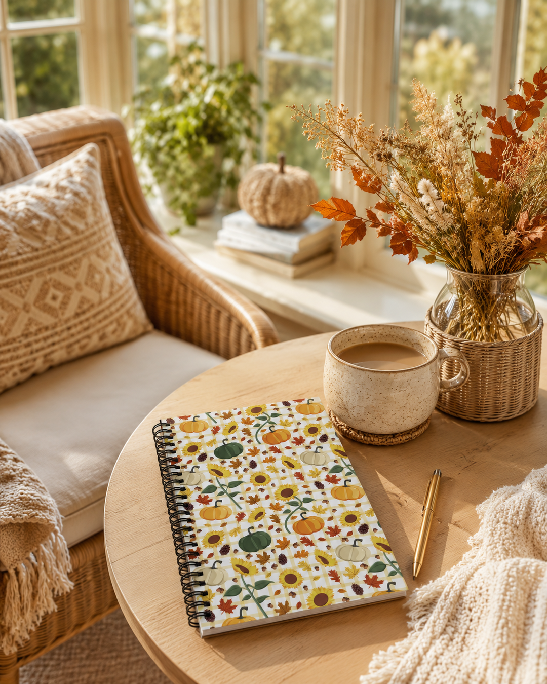 Spiral Notebook
