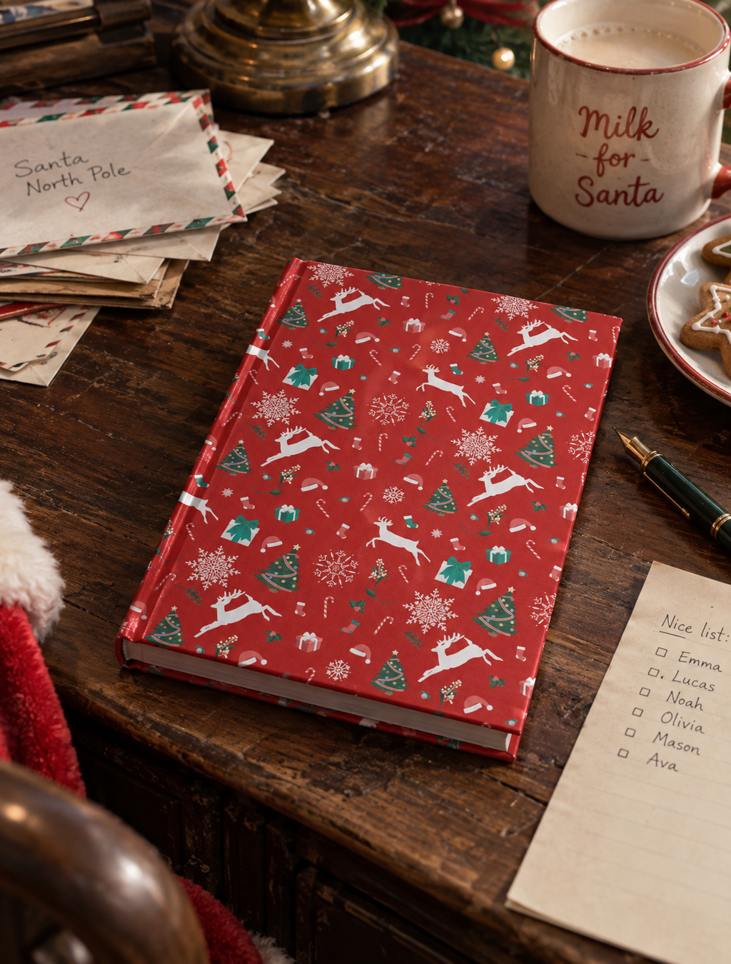 Hardcover journal matte