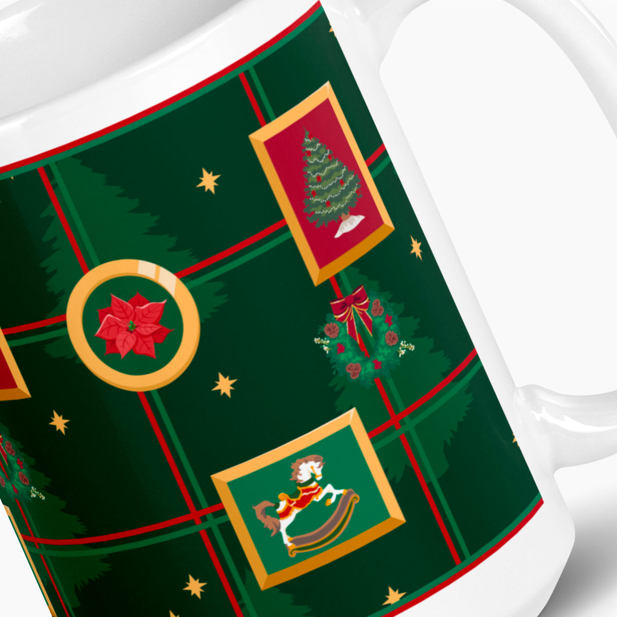 Glossy Ceramic Mug