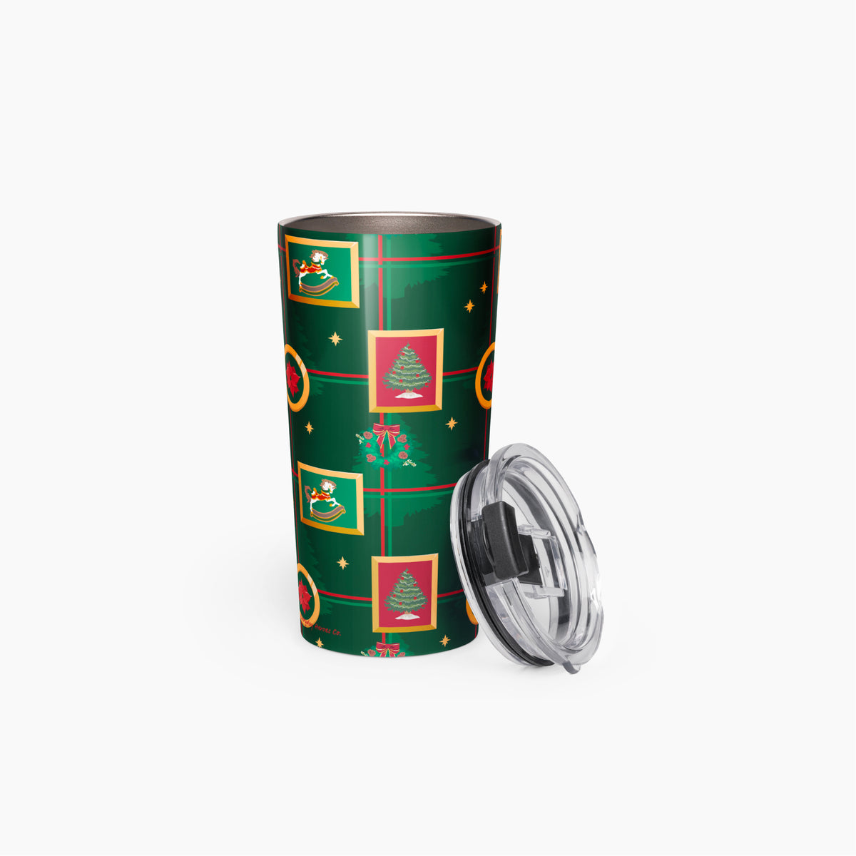 Stainless Tapered Tumbler