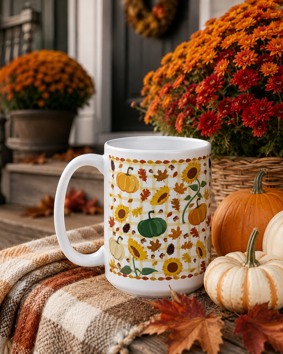 Glossy Ceramic Mug