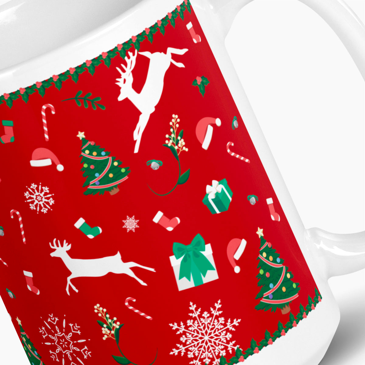 Glossy Ceramic Mug