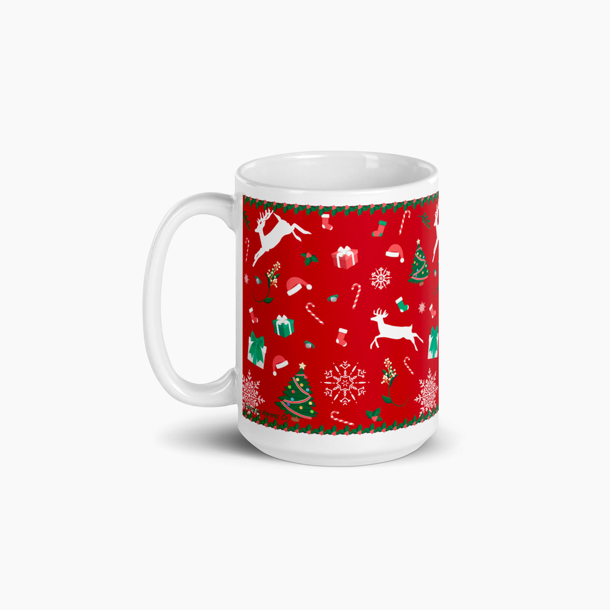 Glossy Ceramic Mug