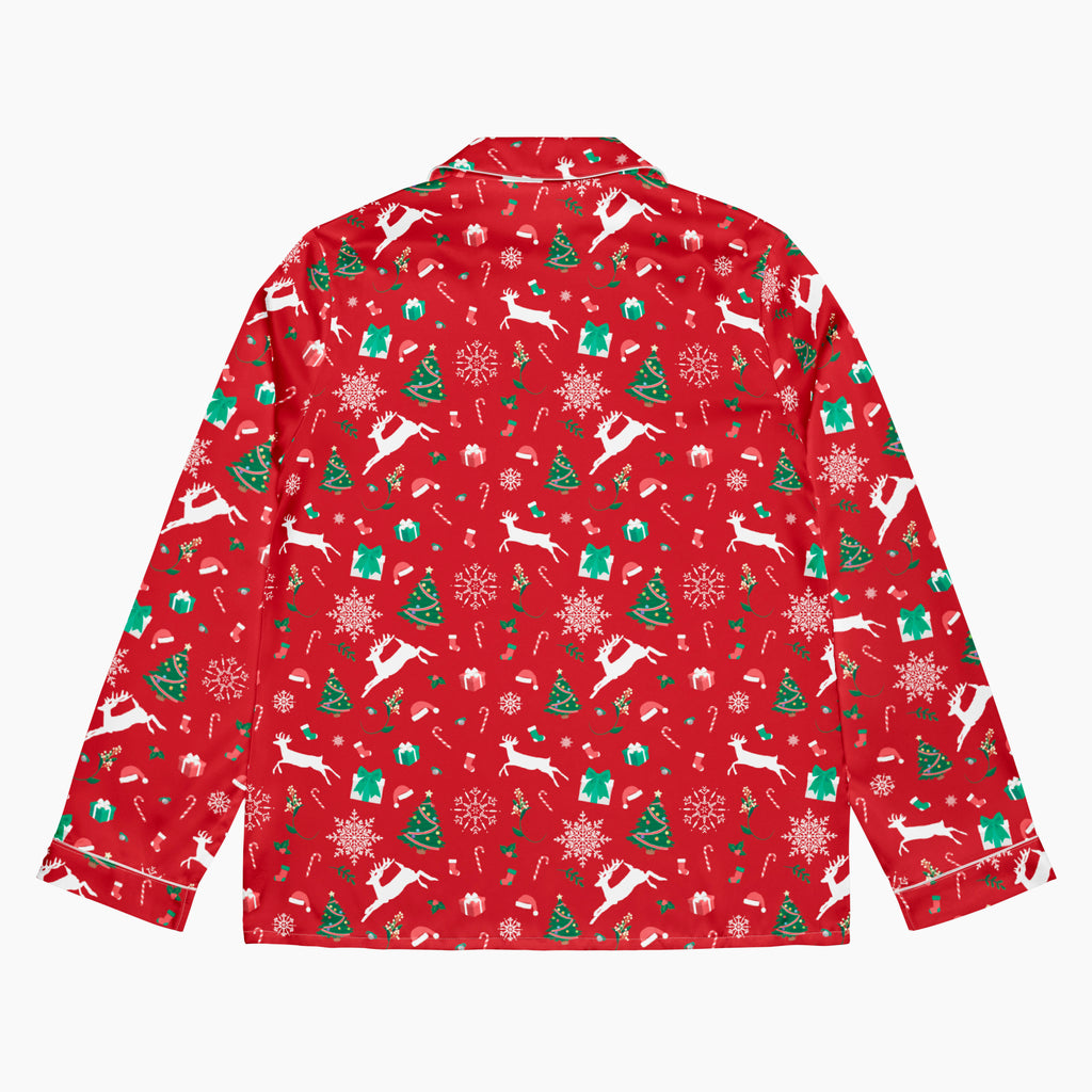 Women’s Long Sleeve Pajama Top