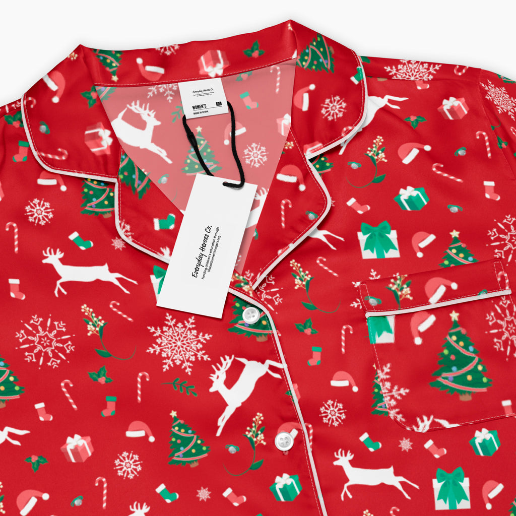 Women’s Long Sleeve Pajama Top