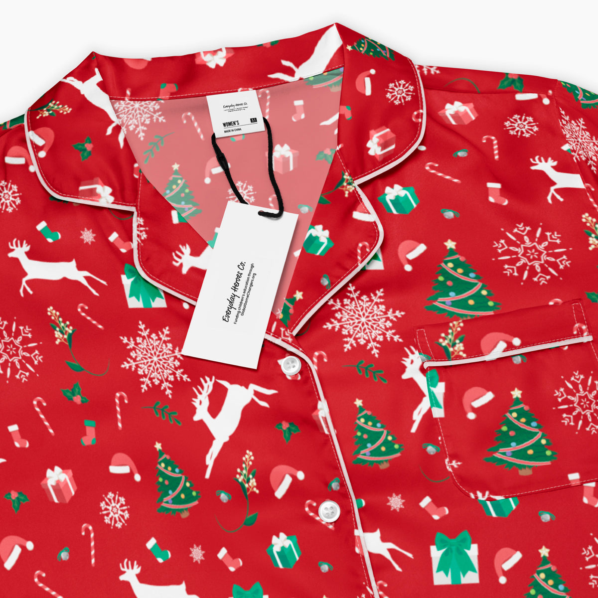 Women’s Short Sleeve Pajama Top