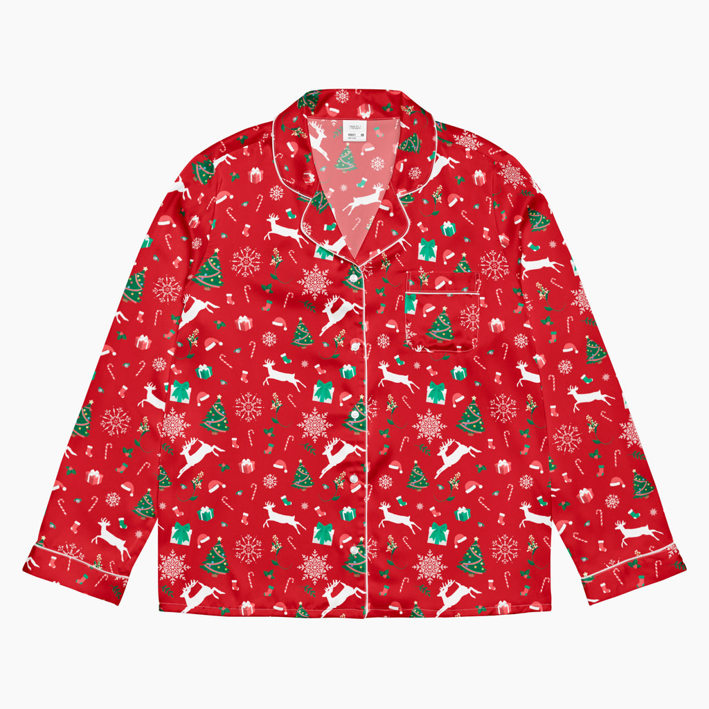 Women’s Long Sleeve Pajama Top