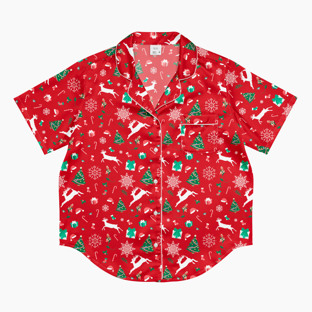 Women’s Short Sleeve Pajama Top