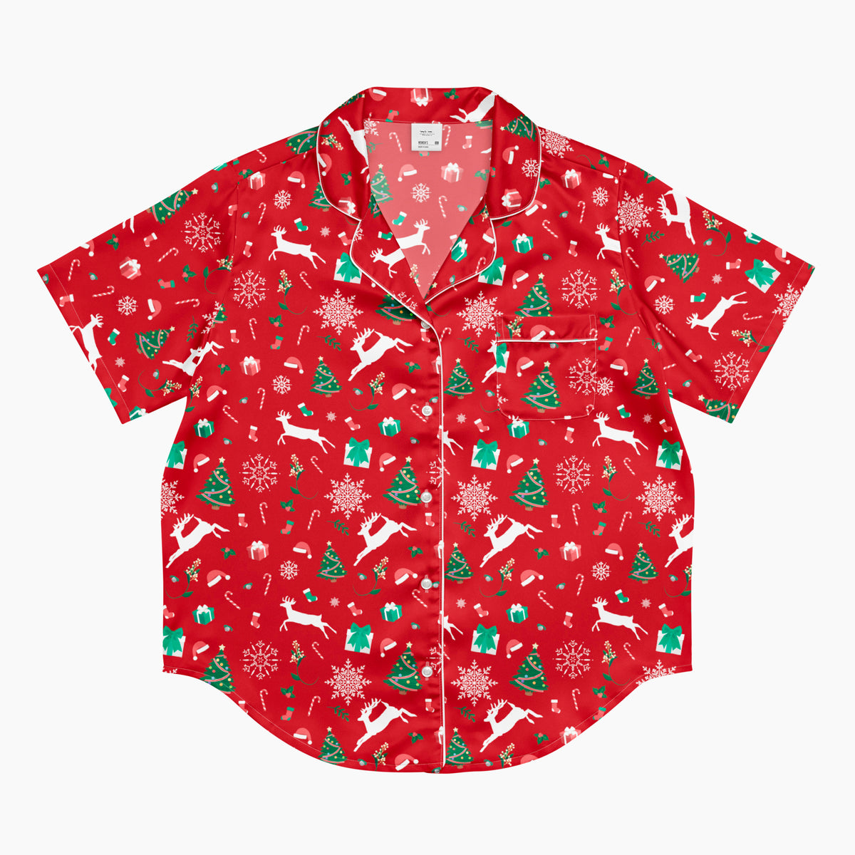 Women’s Short Sleeve Pajama Top