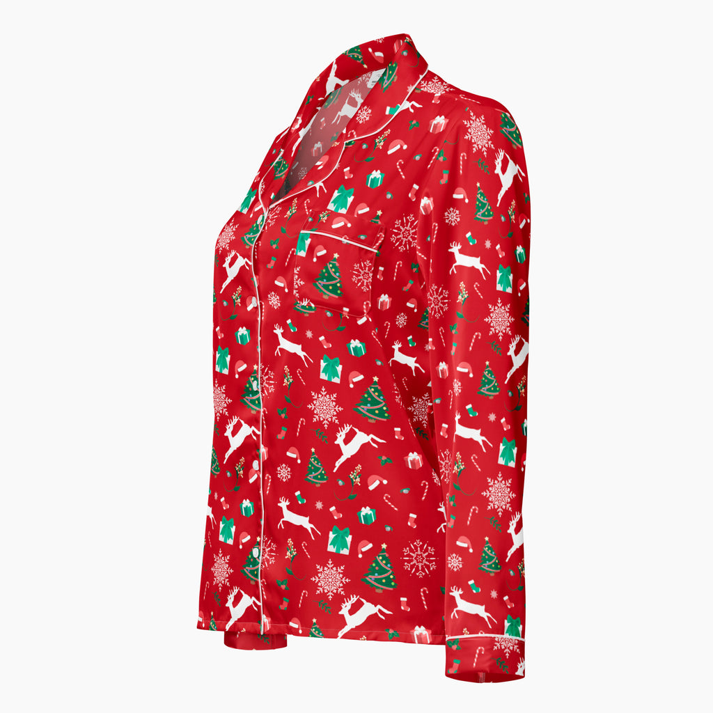 Women’s Long Sleeve Pajama Top