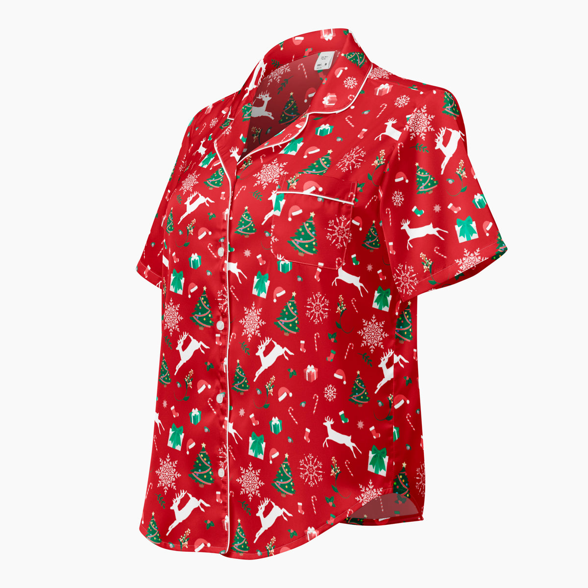 Women’s Short Sleeve Pajama Top