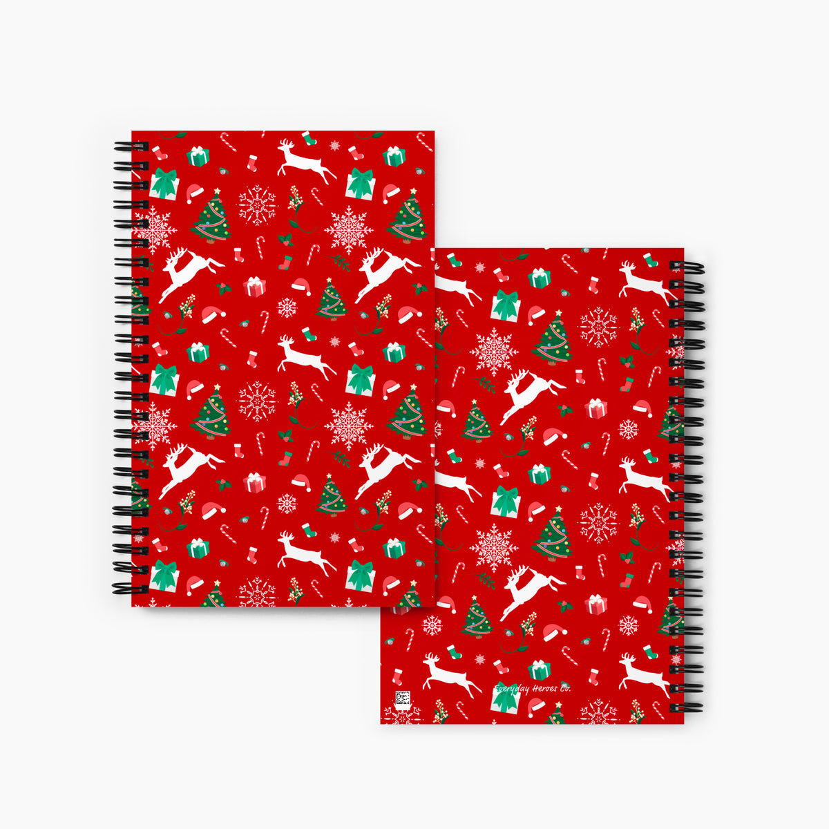 Spiral notebook
