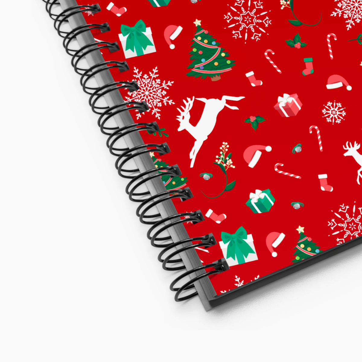 Spiral notebook