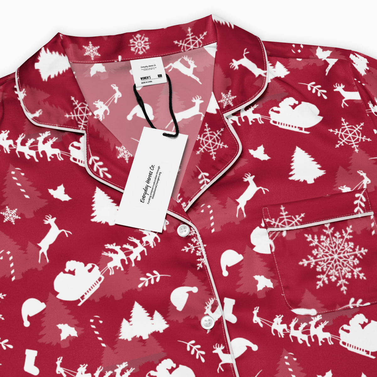 Women’s Long Sleeve Pajama Top