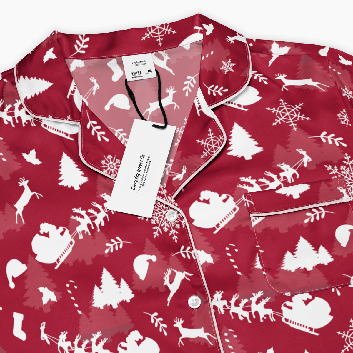 Women’s Short Sleeve Pajama Top