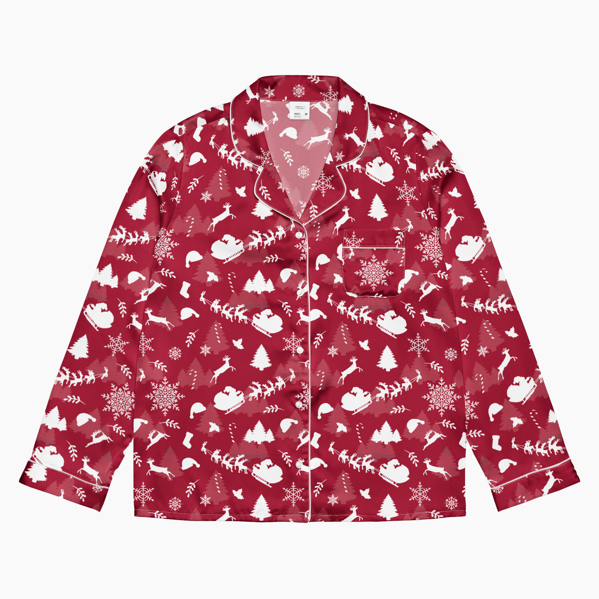 Women’s Long Sleeve Pajama Top
