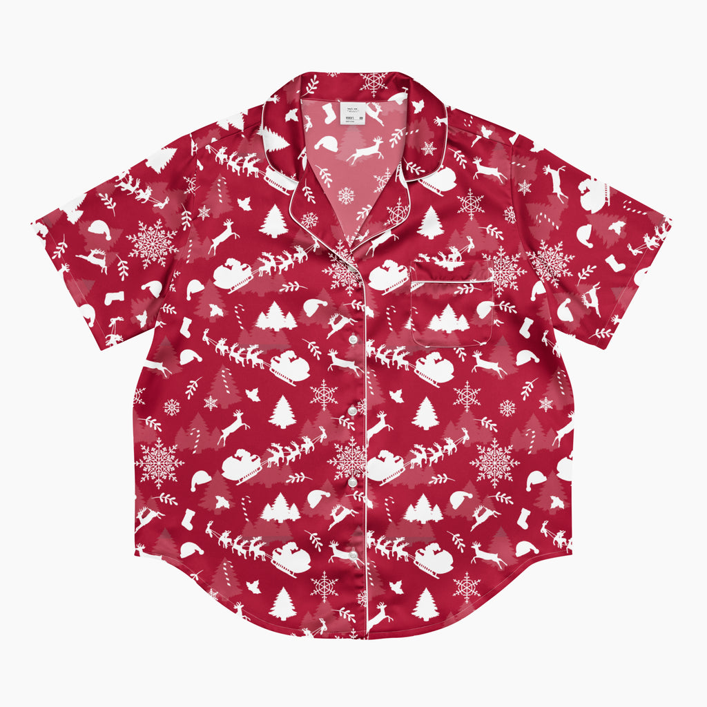 Women’s Short Sleeve Pajama Top