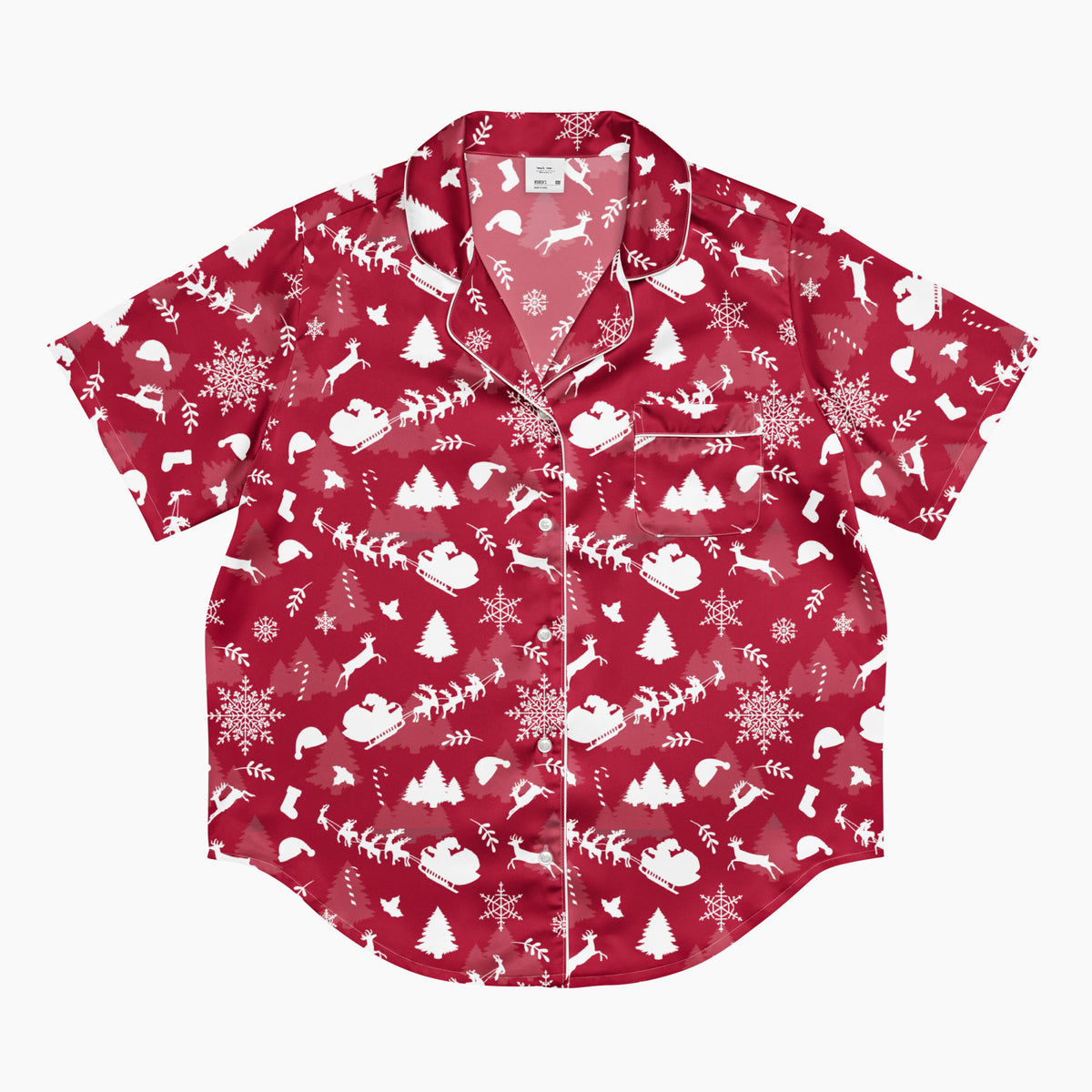 Women’s Short Sleeve Pajama Top
