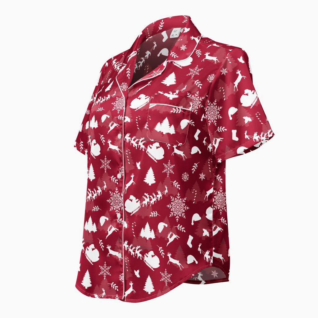 Women’s Short Sleeve Pajama Top