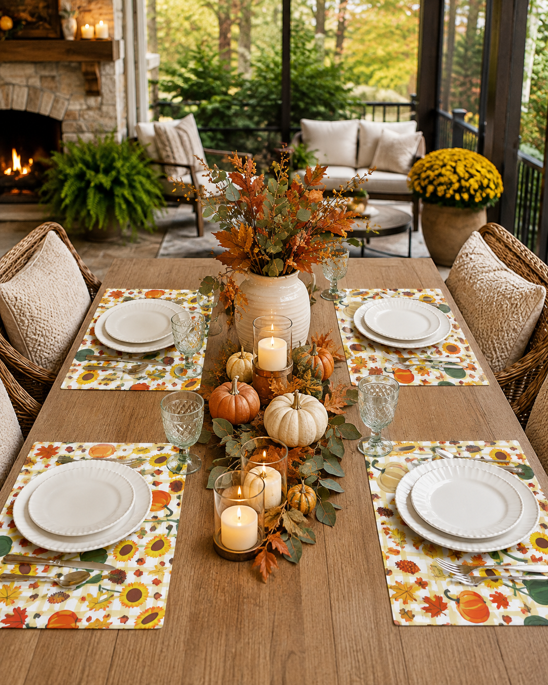 Cloth Placemat Set