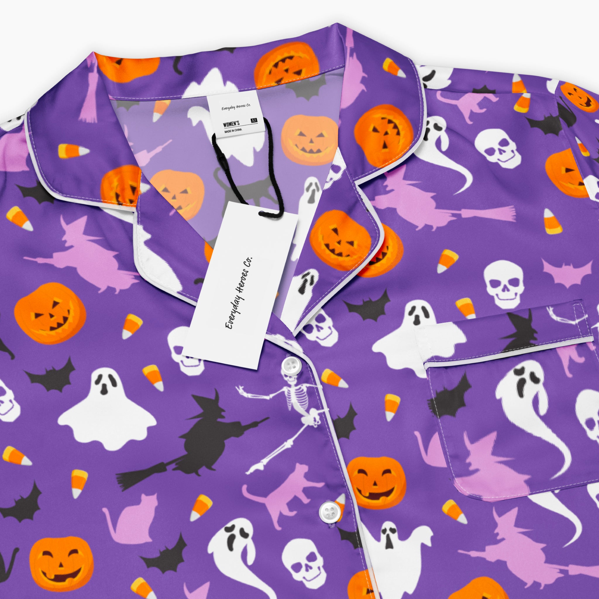 Women’s Long Sleeve Pajama Top