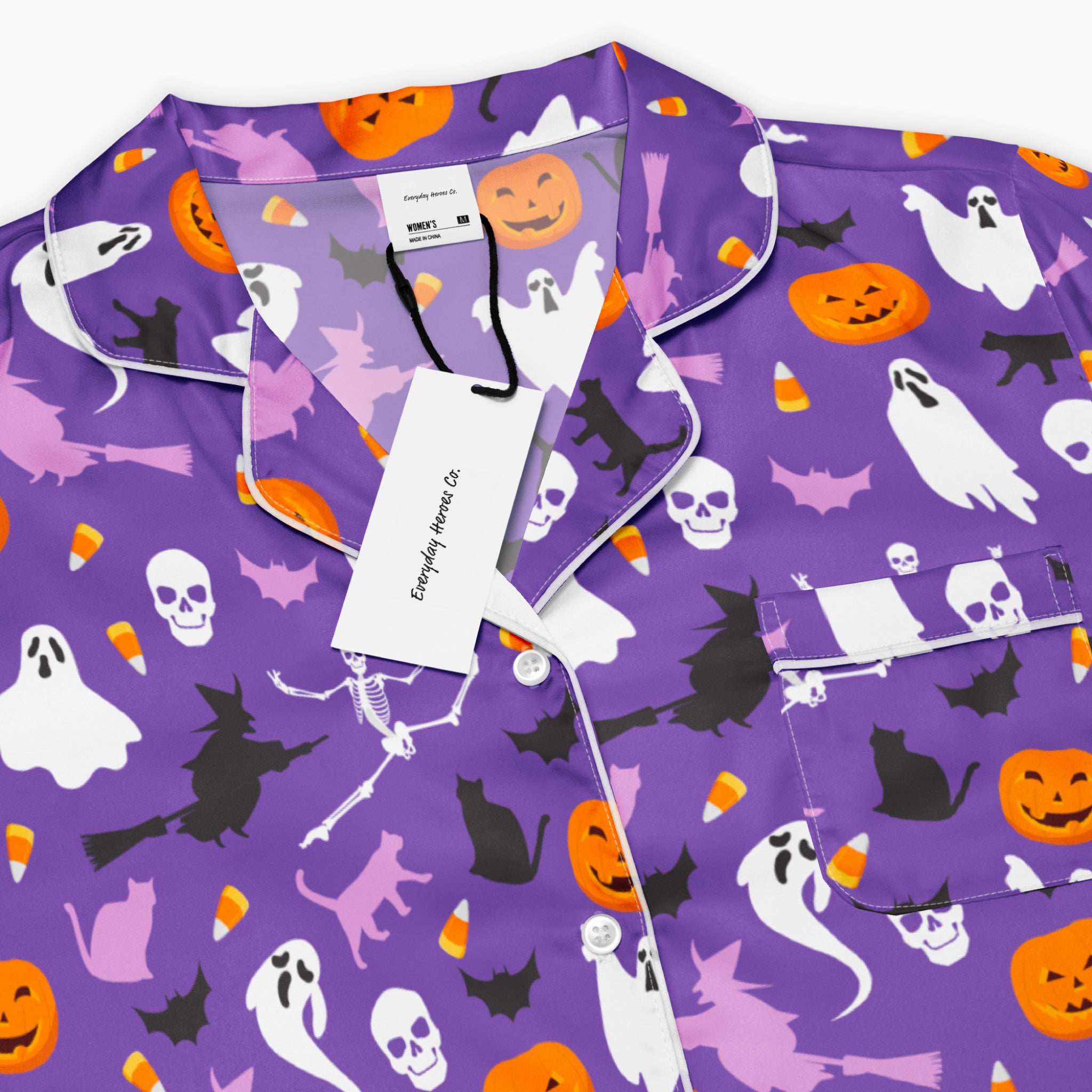 Women’s Short Sleeve Pajama Top