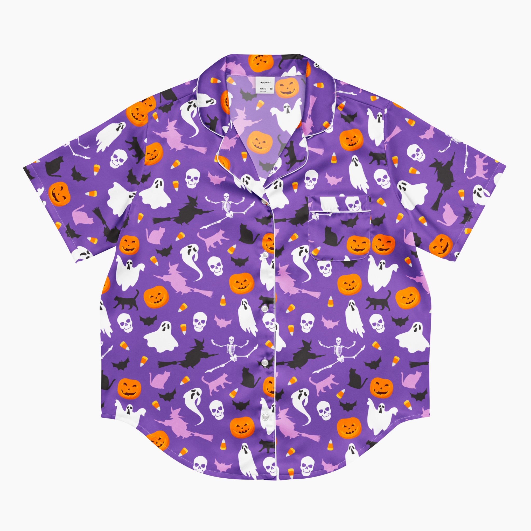 Women’s Short Sleeve Pajama Top