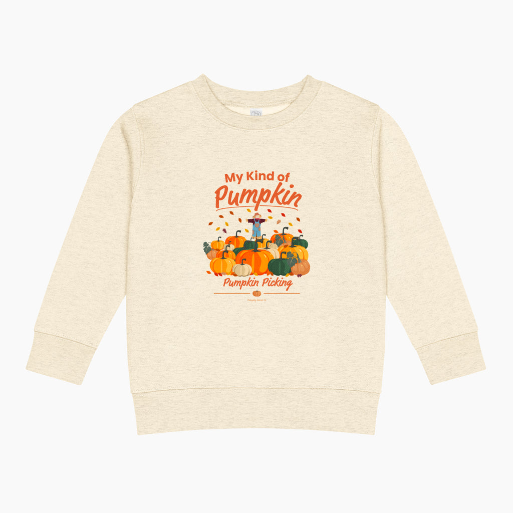 Toddler Crewneck Sweatshirt