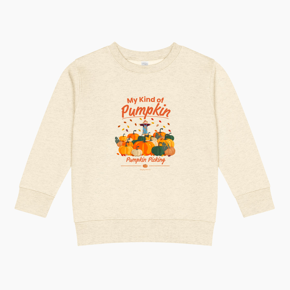 Toddler Crewneck Sweatshirt