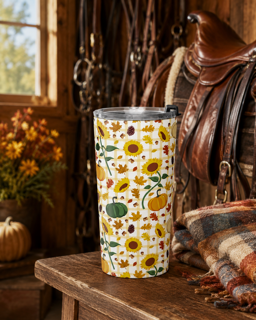 Stainless Tapered Tumbler